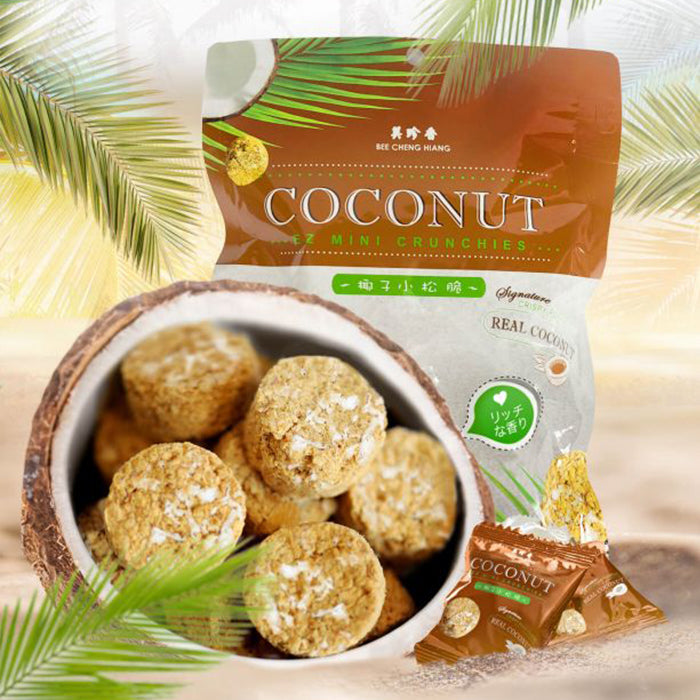 Coconut EZ Mini Crunchies 60g